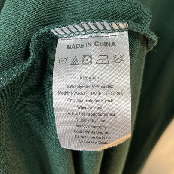 Gorgeous long, stretchy maternity photoshoot gown size small - Picture 11 of 12